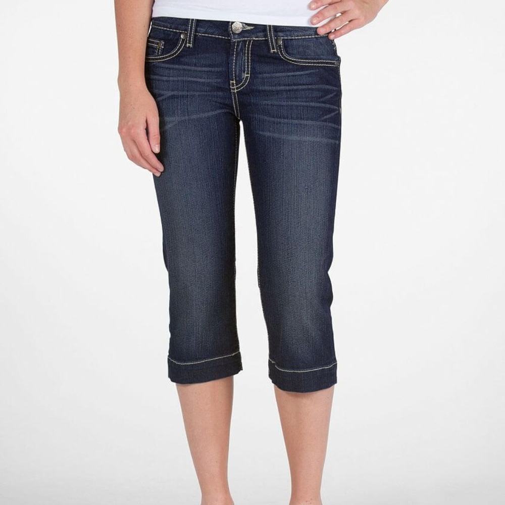 BKE Culture Stretch Cropped Jean  Waist 26